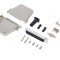 Conector D-Sub 37-Pini Tată Drept Lipire pe Cablu Gold Flash UNC 4-40