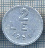 AX 715 MONEDA- ROMANIA - 2 LEI -ANUL 1951 -STAREA CARE SE VEDE