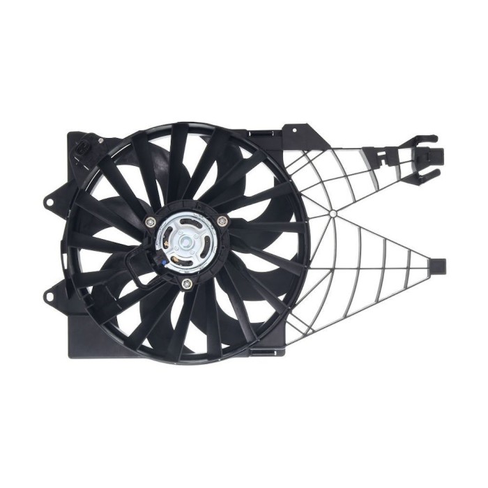 GMV radiator electroventilator Fiat Linea (323), 05.2007-2015, Motorizare 1, 3 Fd Multijet 66kw; 1, 4 D Multijet 77kw Diesel, tip climatizare fara AC