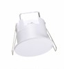 Detector senzor de prezenta reala incastrat 360 110-240V AC, detector de miscare 24GHz 1200W ohmic reglabil IP54