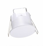 Detector senzor de prezenta reala incastrat 360 110-240V AC, detector de miscare 24GHz 1200W ohmic reglabil IP54