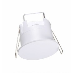 Detector senzor de prezenta reala incastrat 360 110-240V AC, detector de miscare 24GHz 1200W ohmic reglabil IP54