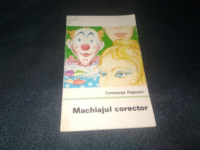 CONSTANTA POPOVICI - MACHIAJUL CORECTOR