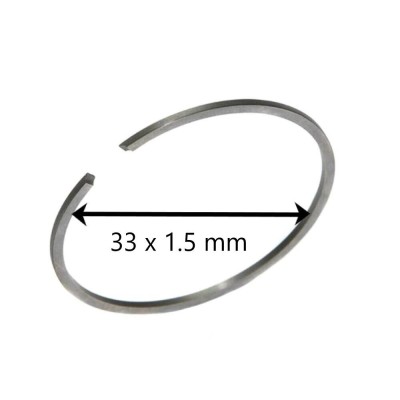 Segmenti 33 x 1.5 mm pentru drujba, motocoasa, Powerx foto