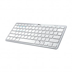 Tastatura Trust Nado Bluetooth Wireless White foto