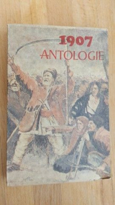 1907 Antologie. Documente, literatura, arta- E.Cojan, S.Teodorescu foto