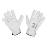 Manusi de lucru protectie moderata, 2122X, piele de capra, marimea 9 &quot;, CE HardWork ToolsRange