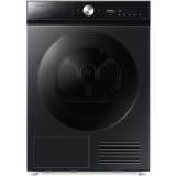 Uscator de rufe Samsung Bespoke DV90BB9545GBS7, Pompa de caldura, 9 kg, Clasa A+++, QuickDrive, AI Control, SmartThings WiFi, AI Dry, Negru