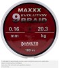 FIR TEXTIL MAXXX EVOLUTION 9 BRAID 100M, Hakuyo