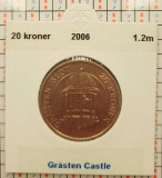 Danemarca 20 kroner 2006 - Gr&aring;sten Castle - km 902 - G011