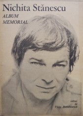 Nichita Stanescu - Album memorial (Editia: 1984) foto