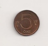 Moneda Suedia - 5 Ore 1972 v2