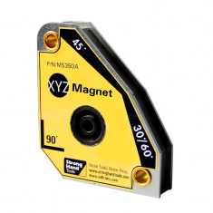 Vinclu Magnetic XYZ pentru sudura in unghi 30?, 60?, 45?, 90?, forta 13.6 kg, Strong Hand Tools MS350A foto