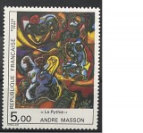 PC231 - Franta 1984 Pictura/ Masson, serie MNH, 1v