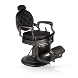 Cumpara ieftin Scaun frizerie - MENOSER - Washington - Negru