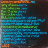 Cowboys International &reg; &ndash; The Original Sin, LP, UK, 1979, stare buna, VINIL, Rock