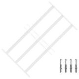 vidaXL Grilaj de Securitate pentru Feronerie cu 3 Bare &Icirc;ncuiate 42031294