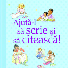 Ajută-l să scrie și să citească! Ghidurile Usborne pentru părinți