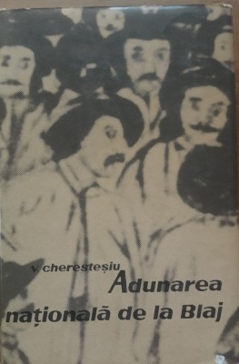 ADUNAREA NATIONALA DE LA BLAJ 3-5 MAI 1848 - VICTOR CHERESTESIU foto