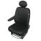 Husa scaun auto sofer Van Solid DV1 pentru Citroen Jumper, Fiat Ducato, Iveco Daily, Opel Movano, Vw LT, Crafter, Peugeot Boxer, Vw T4, T5 AutoDrive P
