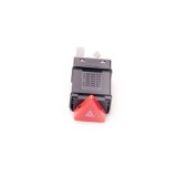 Buton avarie Vw Lupo, 1998-2005, Vw Polo Classic/Combi, 2000-2001, Vw Transporter /Caravelle/Multivan, 1990-2003, comutator, releu, 6N0953235B,
