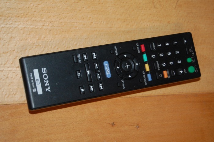 TELECOMANDA BLU-RAY PLAYER SONY BD RMT-B107P - original