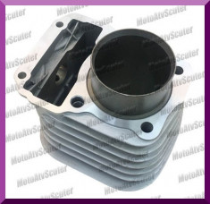 CILINDRU ATV CG125 HONDA TITAN 2000 125cc PISTON 56.5MM LIFAN racire aer foto