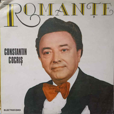 Disc vinil, LP. ROMANTE-CONSTANTIN COCRIS foto