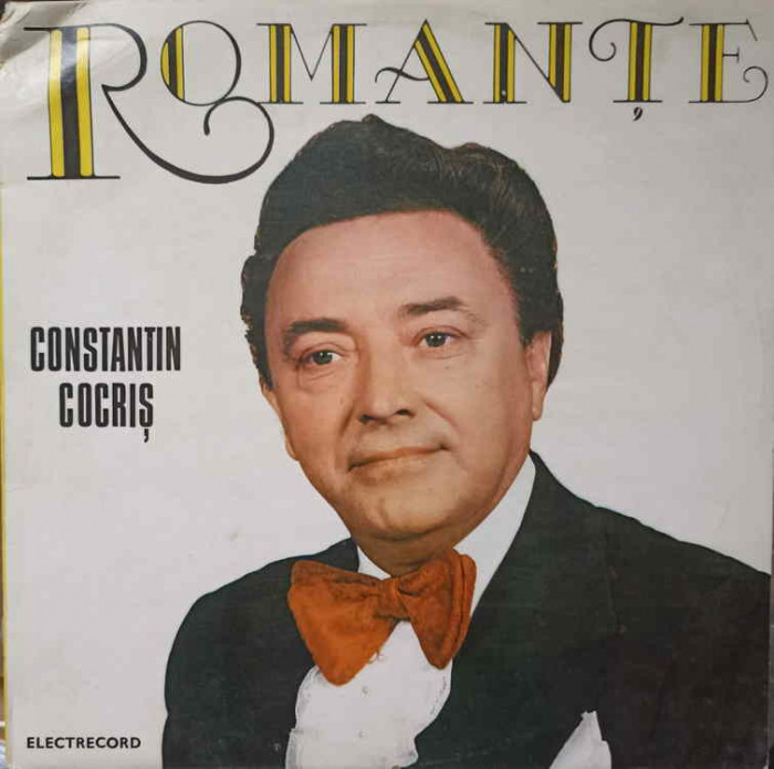 Disc vinil, LP. ROMANTE-CONSTANTIN COCRIS