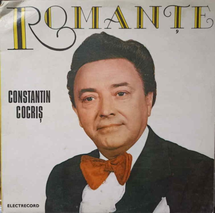 Disc vinil, LP. ROMANTE-CONSTANTIN COCRIS-220162