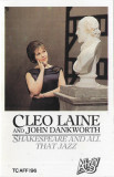 Casetă audio Cleo Laine And John Dankworth &lrm;&ndash; Shakespeare And All That Jazz, Casete audio