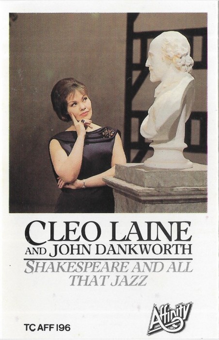 Casetă audio Cleo Laine And John Dankworth &lrm;&ndash; Shakespeare And All That Jazz, originală