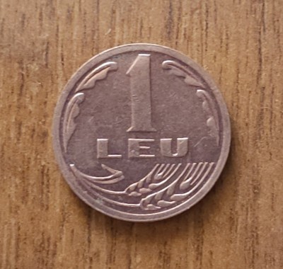 1 leu 1992, Rom&amp;acirc;nia, aUNC foto