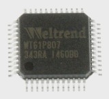 WT61P807RG48 CI-MICROCONTROLLER;WT61P807-RG48,LQFP,48 0903-001863 circuit integrat SAMSUNG