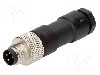 Conector M8, 4 pini, clasa etanseitate IP67, MOLEX - 120091-0010