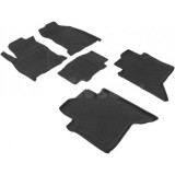 Covorase Cauciuc Premium Stil Tavita Toyota Hilux 8 2015-2023 Seintex, Fara Miros, Negre