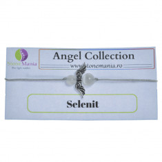 Bratara therapy angel collection selenit 6-8mm