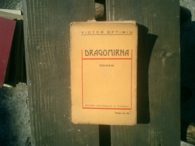 Dragomirna - Victor Eftimiu foto