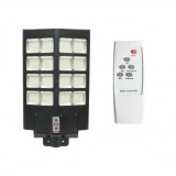 Lampa solara LED iluminat stradal 800W, 6500K, IP65 cu panou solar senzor de miscare telecomanda Breckner Germany
