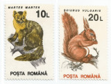 Rom&acirc;nia, Lp 1318/1993, Animale (uzuale), h&acirc;rtie cretată, Nestampilat