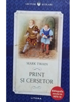 Mark Twain - Print si cersetor foto