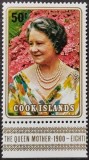 BC589, Cook Islands 1980, serie regina Elisabeta Mama