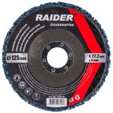 Disc pentru curatare vopsea Raider Blue 125x22,2x14 mm