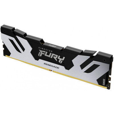 Memorie RAM Kingston , DIMM, DDR5, 16GB, CL32, 6400MHz Fury Renegade Silver RGB foto