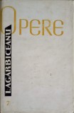 OPERE VOL.7-ION AGARBICEANU