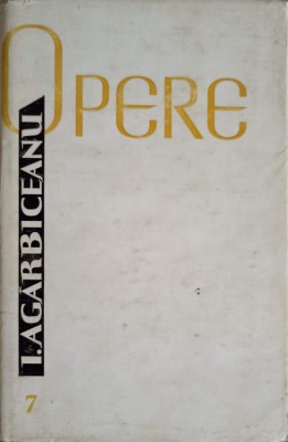 OPERE VOL.7-ION AGARBICEANU-215908 foto