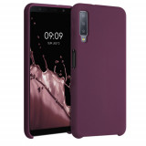 Husa pentru Samsung Galaxy A7 (2018), Silicon, Violet, 47730.187, Carcasa, Kwmobile