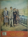 Revista CINEMA, Nr. 8 / 1989, comunism, Ceausescu, epoca aur, propaganda, pionieri