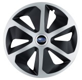 Cumpara ieftin Set 4 capace roti Roco Gri-Negru R17 pentru gama auto Subaru, Autohelix MSA