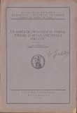 1253SPN Un boier de provincie &icirc;n timpul Eteriei și Regulamentului Organic de Nicolae Iorga, 1929, cu semnătura olografă a lui Vasile Goldiș